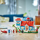Конструктор LEGO Disney Пляжний будинок Ліло та Стіч 834 деталі (43268), фото 11
