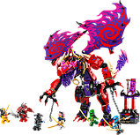 Конструктор LEGO NINJAGO Громовержец Дракон Хаоса 668 деталей (71832), фото 5