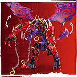 Конструктор LEGO NINJAGO Громовержец Дракон Хаоса 668 деталей (71832), фото 7
