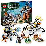 Конструктор LEGO Horizon Aloy і Varl проти Shell-Walker і Sawtooth 768 деталей (77037), фото 3