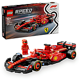 Конструктор LEGO Speed Champions Перегоновий автомобіль F1 Ferrari SF-24, 275 деталей (77242), фото 3