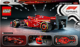 Конструктор LEGO Speed Champions Перегоновий автомобіль F1 Ferrari SF-24, 275 деталей (77242), фото 4
