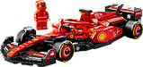 Конструктор LEGO Speed Champions Перегоновий автомобіль F1 Ferrari SF-24, 275 деталей (77242), фото 5