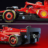 Конструктор LEGO Speed Champions Перегоновий автомобіль F1 Ferrari SF-24, 275 деталей (77242), фото 7