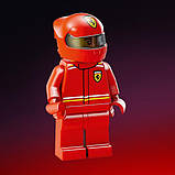 Конструктор LEGO Speed Champions Перегоновий автомобіль F1 Ferrari SF-24, 275 деталей (77242), фото 8
