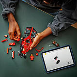 Конструктор LEGO Speed Champions Перегоновий автомобіль F1 Ferrari SF-24, 275 деталей (77242), фото 10