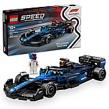 Конструктор LEGO Speed Champions Перегоновий автомобіль F1 Williams Racing FW46, 263 деталі (77249), фото 3