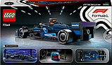 Конструктор LEGO Speed Champions Перегоновий автомобіль F1 Williams Racing FW46, 263 деталі (77249), фото 4