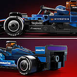 Конструктор LEGO Speed Champions Перегоновий автомобіль F1 Williams Racing FW46, 263 деталі (77249), фото 7
