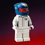 Конструктор LEGO Speed Champions Перегоновий автомобіль F1 Williams Racing FW46, 263 деталі (77249), фото 8
