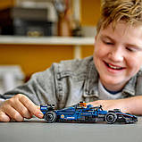Конструктор LEGO Speed Champions Перегоновий автомобіль F1 Williams Racing FW46, 263 деталі (77249), фото 9