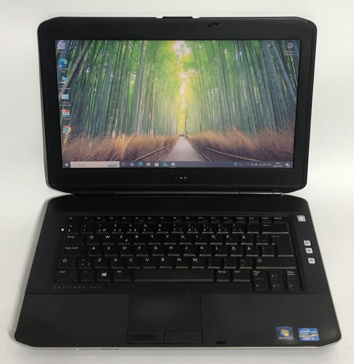 Б/в Ноутбук Б-клас Dell Latitude E5430 14" 1366x768| Core i5-3210M| 4 GB RAM| 320 GB HDD| HD 4000