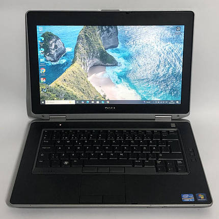 Б/в Ноутбук Б-клас Dell Latitude E6430 14" 1366x768| Core i5-3320M| 8 GB RAM| 128 GB SSD| NVS 5200M 1GB, фото 1