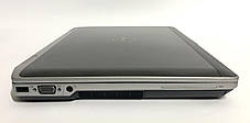 Б/в Ноутбук Б-клас Dell Latitude E6430 14" 1366x768| Core i5-3320M| 8 GB RAM| 128 GB SSD| NVS 5200M 1GB, фото 4
