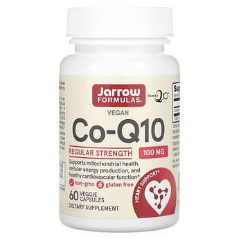 Jarrow Formulas Co-Q10 100 mg 60 вегетаріанських капсул