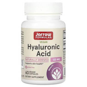 Jarrow Formulas Hyaluronic Acid 120 mg 60 вегетаріанських капсул