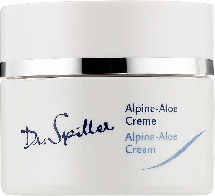 Крем з алое для відновлення сухої шкіри Alpine-Aloe Cream Dr.Spiller, 50 мл