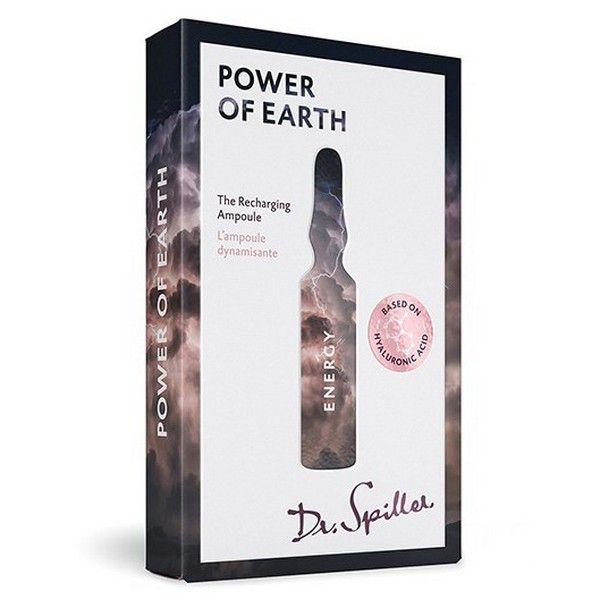 Ампульний концентрат для стресової шкіри Energy - Power Of Earth Dr.Spiller, 7х2мл