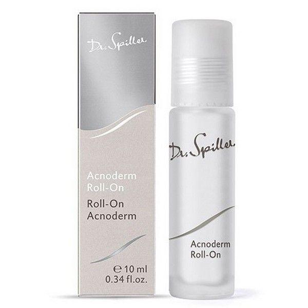 Антибактеріальний коректор для шкіри з акне Acnoderm Roll On Dr.Spiller, 10 мл