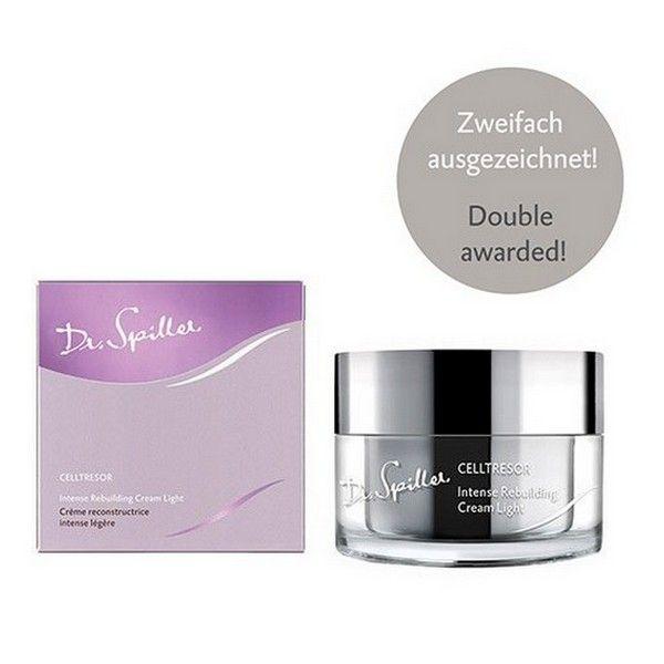 Інтенсивний реструктуруючий легкий крем Celltresor Intense Rebuilding Cream Light Dr.Spiller, 50 мл