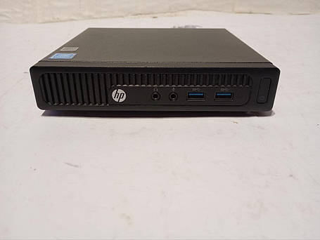 Б/в Неттоп Б-клас HP 260 G2 Desktop Mini USFF| Pentium 4405U| 8 GB RAM| 128 GB SSD| HD 510, фото 1