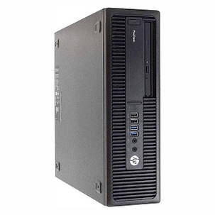 Б/в Комп'ютер HP ProDesk 600 G2 SFF| Core i5-4570| 8 GB RAM| 128 GB SSD| HD 4600, фото 1