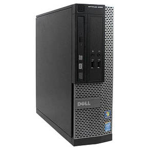 Б/в Комп'ютер Dell OptiPlex 3020 SFF| Core i5-4590| 8 GB RAM| 128 GB SSD| HD 4600, фото 1
