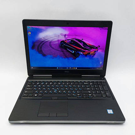 Б/в Ноутбук Б-клас Dell Precision 7510 15.6" 1920x1080| Core i7-6820HQ| 16 GB RAM| 512 GB SSD| Quadro M1000M 2GB, фото 1