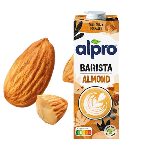Напій Alpro Barista Almond мигдальний, 1л