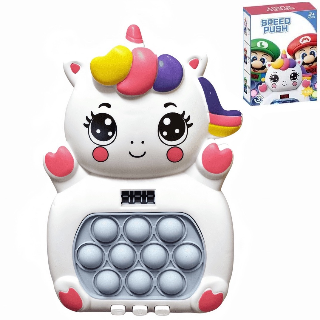 Розвивальна іграшка для малюків "інтерактивний попіт" (pop it) арт. EC 999-2 E, фото 1