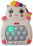 Розвивальна іграшка для малюків "інтерактивний попіт" (pop it) арт. EC 999-2 E, фото 2