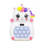 Розвивальна іграшка для малюків "інтерактивний попіт" (pop it) арт. EC 999-2 E, фото 4