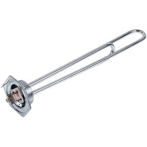 Тен для масляного обігрівача 2000W L=255mm D різьблення=1 1/4&apos&apos