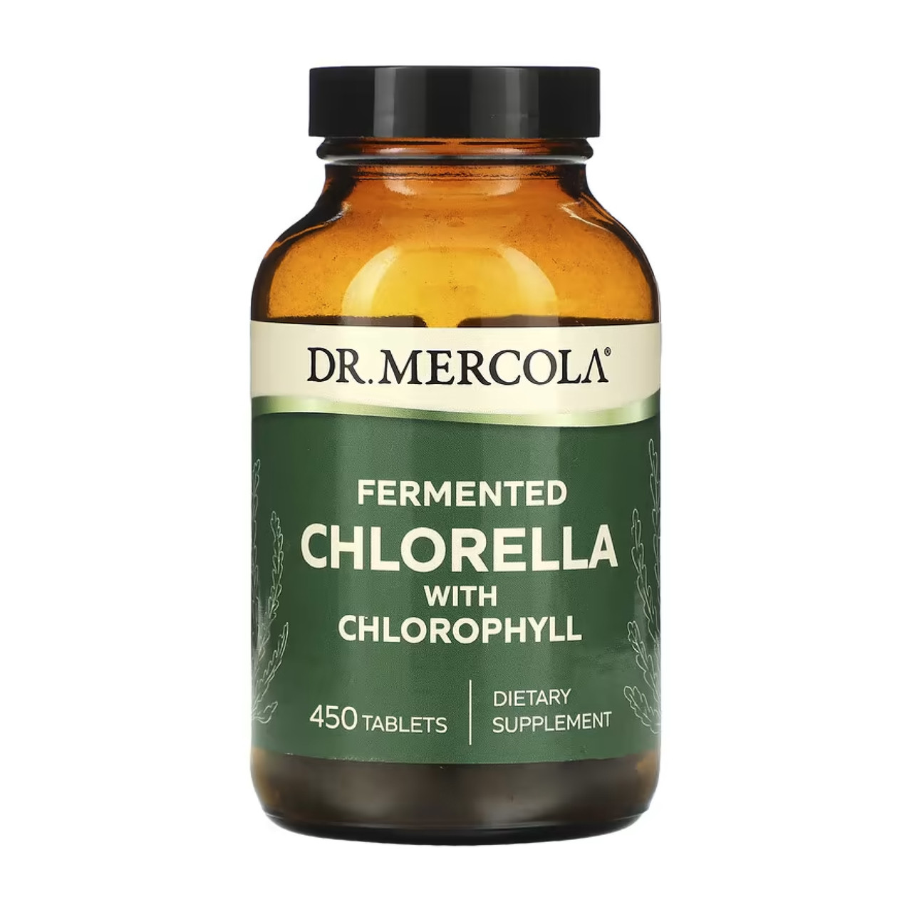 Fermented Chlorella - 450 tabs, фото 1