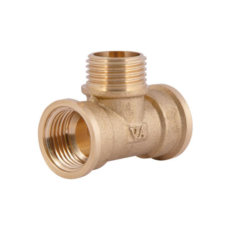 Трійник SD Plus 1/2" ВЗВ SD41515, фото 1