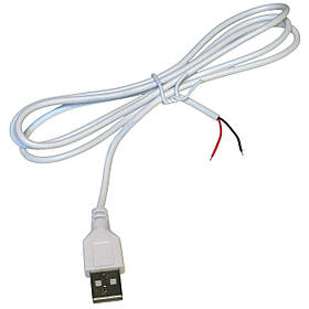 Кабель USB (тато) 2pin 1м