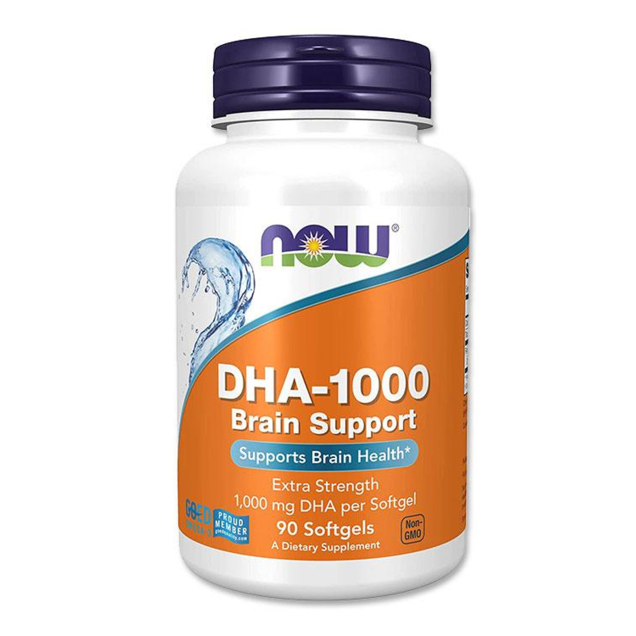 DHA-1000 Fish Oil Extra Strength - 90 softgels