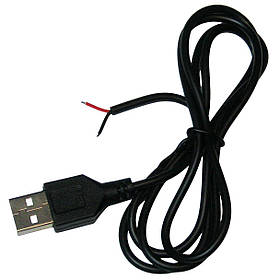 Кабель USB (тато) 2pin 1м
