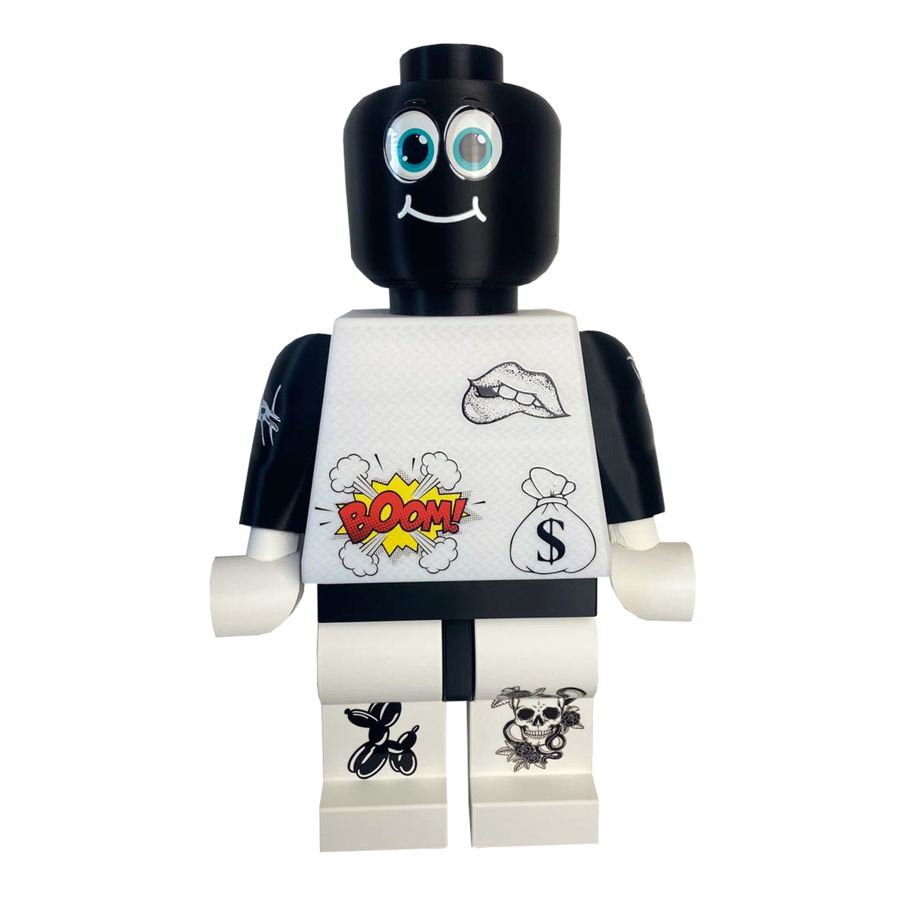 Фігурка Lego "BRIKZY" №4, 36 см. 3D друк