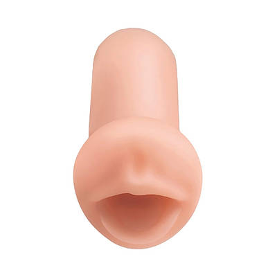 Мастурбатор Рот Pipedream PDX Extreme PET Coed Cocksucker, бежевий