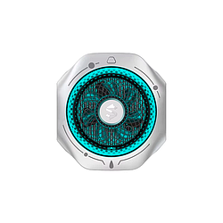 Black Shark Magnetic Cooler 4 Pro White – потужний охолоджувач для смартфонів з RGB та магнітним кріпленням, модель BR42.