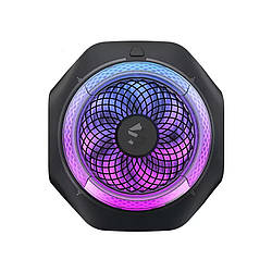 Black Shark Magnetic Cooler 4 Pro black – потужний охолоджувач для смартфонів із системою Пельтьє для ігор та відео.