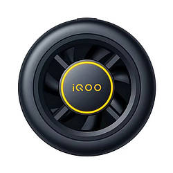 IQOO Cooler Magnetic black (iRA2335) - компактний магнітний охолоджувач для смартфонів з RGB підсвічуванням