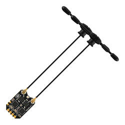 Приймач RadioMaster RP4TD ELRS 2.4G RX (HP0157.RX-RP4TD) для дронів, FPV, 500 Гц, 2x100 мВт, ExpressLRS V3.3.0