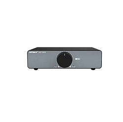 Підсилювач звуку AIYIMA A07 MAX black, 300Wx2 (TPA3255), блок живлення 48V, AUX, стерео, 600 Вт у монорежимі