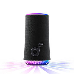 Anker Soundcore Glow A3166 30 Вт Bluetooth 5.3 колонка IP67, 360 ° звук, світлодіодне кільце, PartyCast 2.0