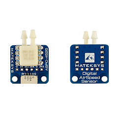 Датчик швидкості Matek ASPD-4525 з I2C, діапазон тиску 1-20 PSI, температурний діапазон -40 ° C до 125 ° C