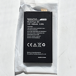 Акумулятор AGM M5 оригінал 2500 мАг 3.7 В для телефонів та портативних пристроїв