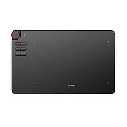 Графічний планшет XP-Pen Deco 03 black, 10X5.62", 5080 LPI, 8192 levels, Bluetooth