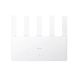 Роутер Xiaomi BE5000 White, Wi-Fi 7, 2.4/5 ГГц, 688/4323 Мбіт/с, MU-MIMO, 5 антен, 4 порти, WPA3